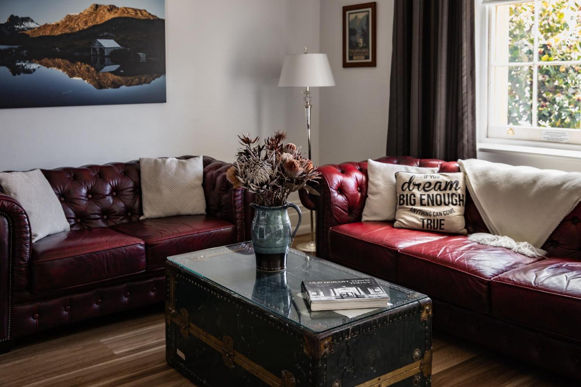Sanctum Boutique Apartments Hobart Buitenkant foto