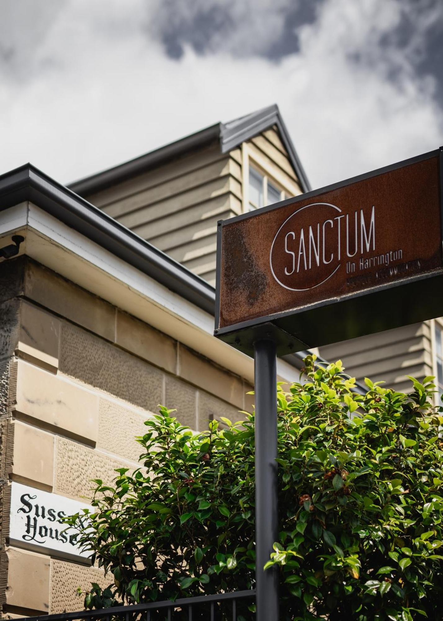 Sanctum Boutique Apartments Hobart Buitenkant foto