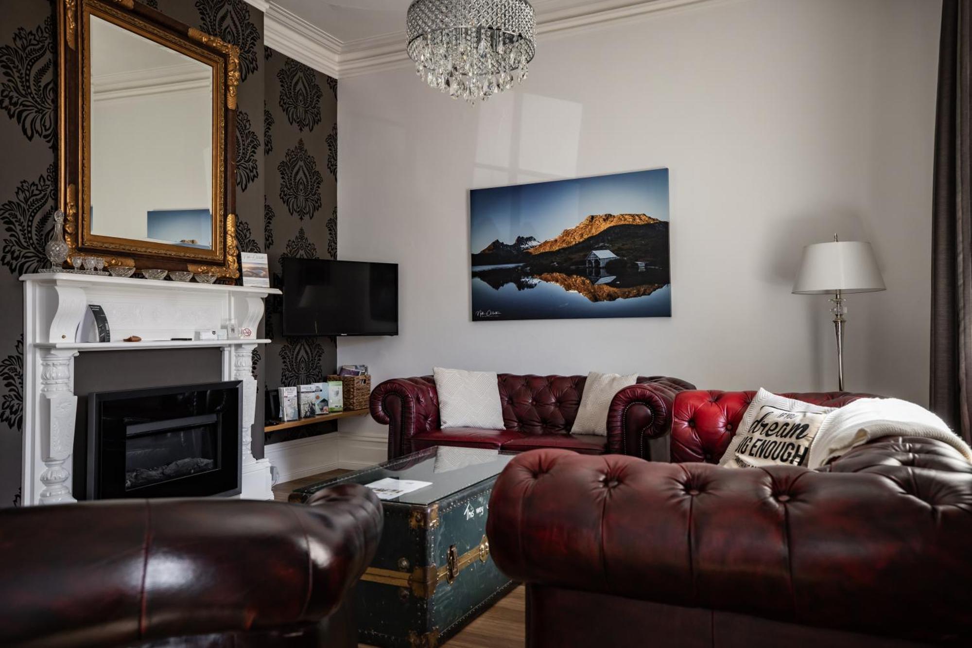 Sanctum Boutique Apartments Hobart Buitenkant foto